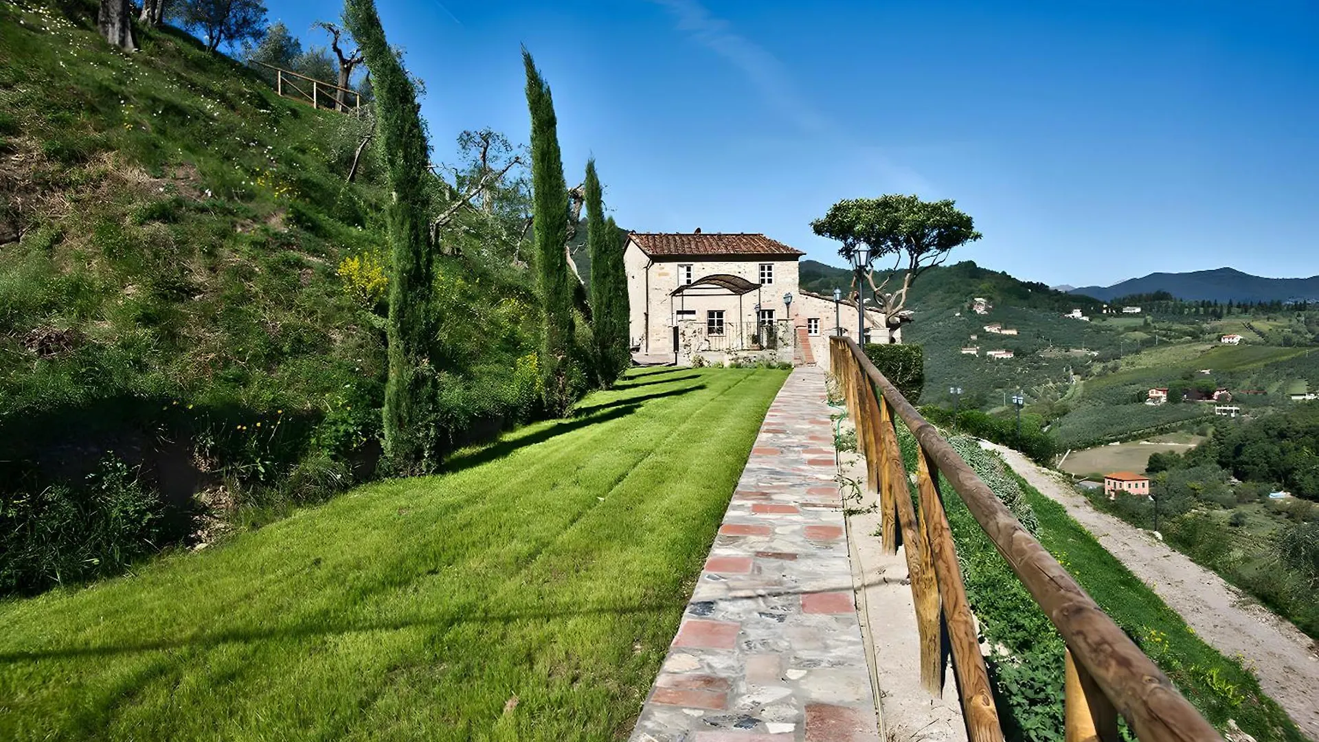 Hébergement de vacances Villa Il Castello Di Mammoli A Lucques