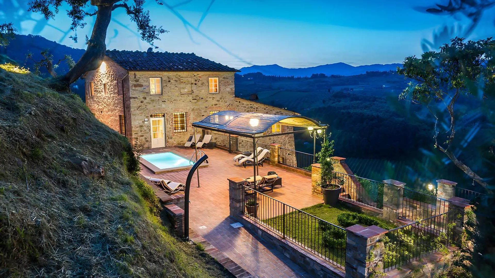 Villa Il Castello Di Mammoli A Lucques Hébergement de vacances