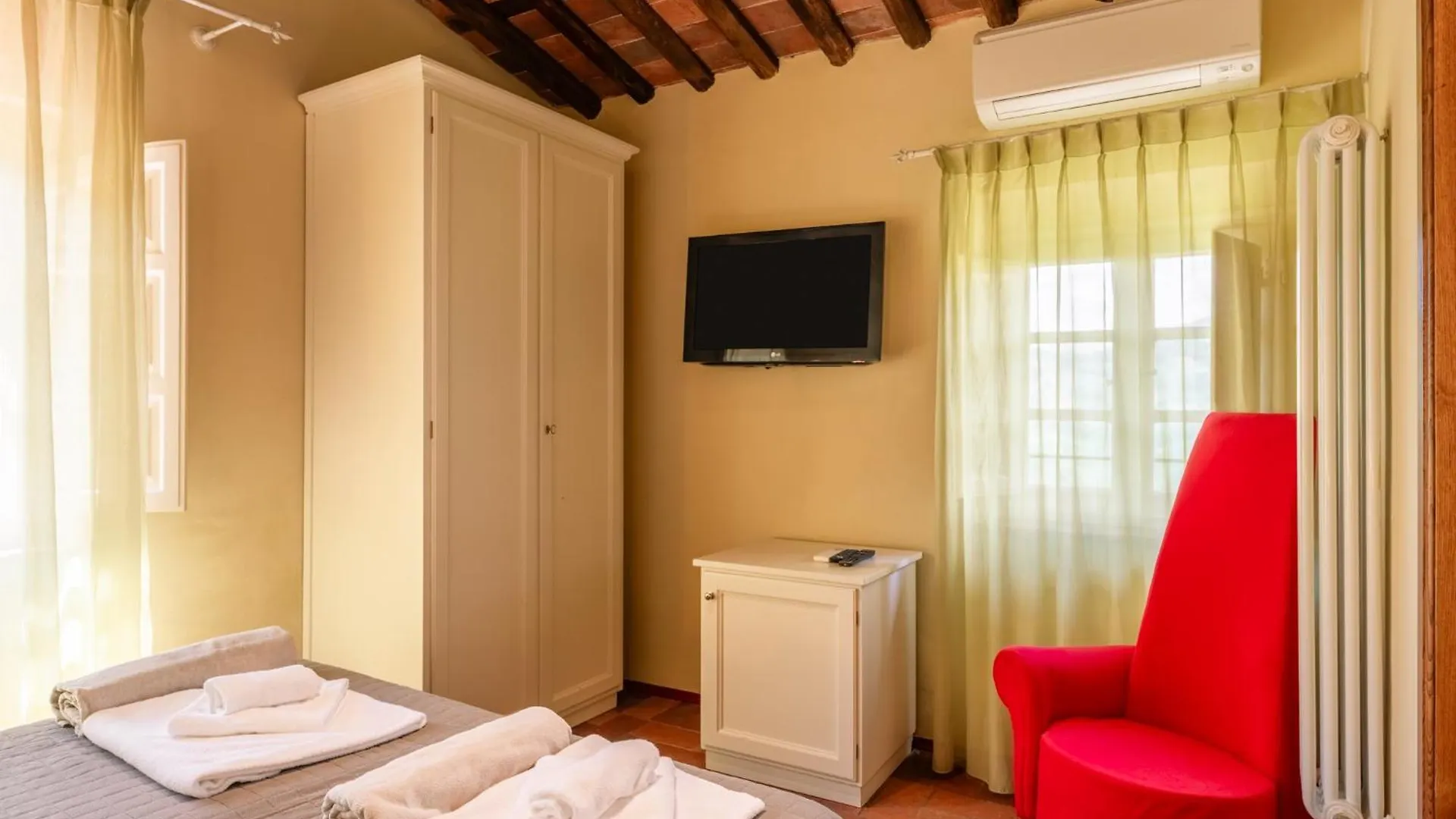 Villa Il Castello Di Mammoli A Lucques